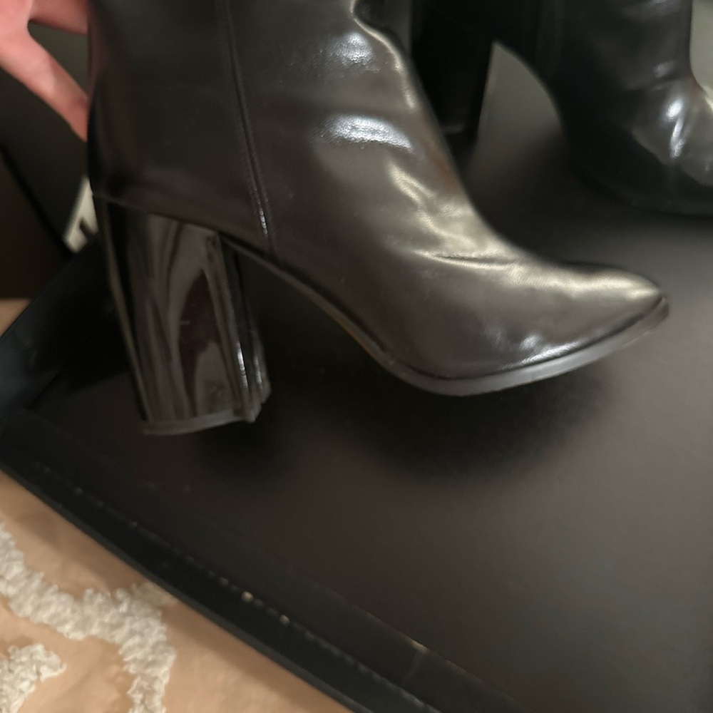 Brigitte Coach Leather Boots